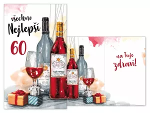 Přání k 60. narozeninám Přání k 60. narozeninám