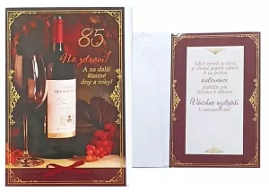 Přání k 85. narozeninám
