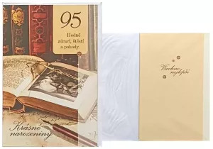 Přání k 95. narozeninám DITIPO Přání k 95. narozeninám DITIPO