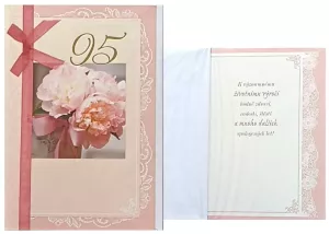 Přání k 95. narozeninám DITIPO Přání k 95. narozeninám DITIPO