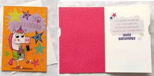 Přání k narozeninám otočné mix