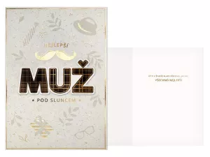 Přání srdečné pro muže