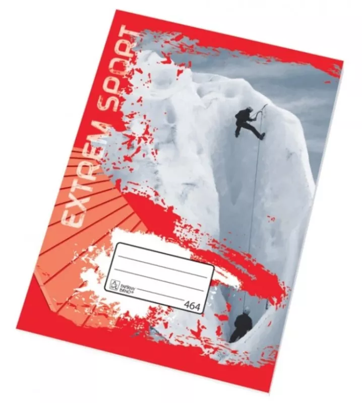 Školní sešit 464 - Extrem sport