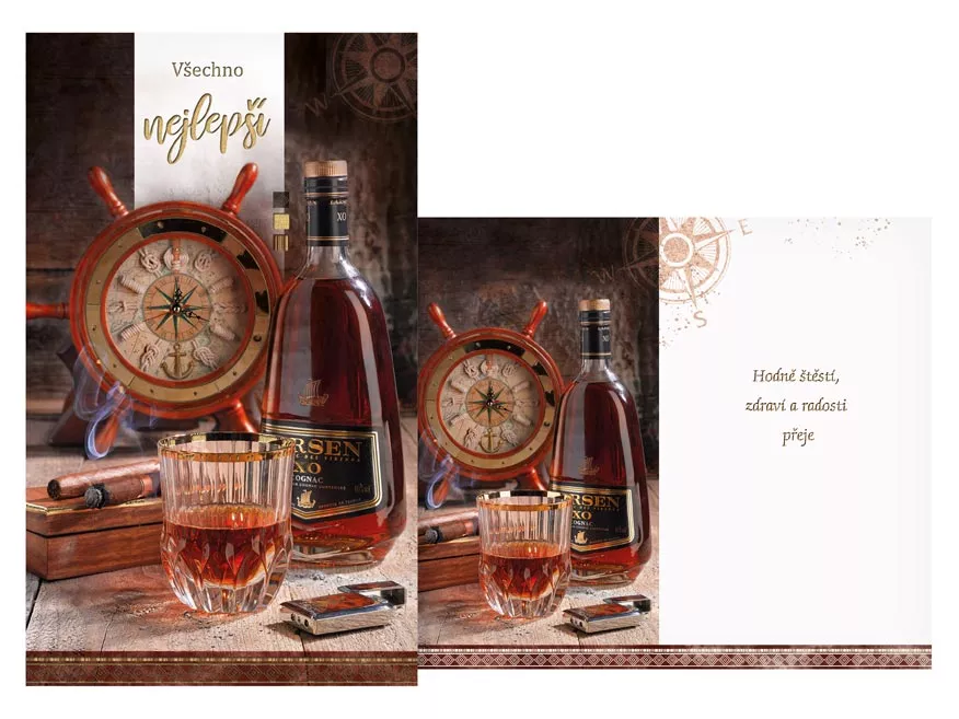 Přání srdečné mix - Všechno nejlepší/pro muže MFP paper s.r.o.