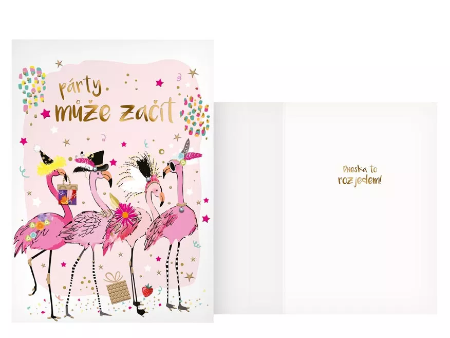 Přání srdečné mix - Párty může začít MFP paper s.r.o.