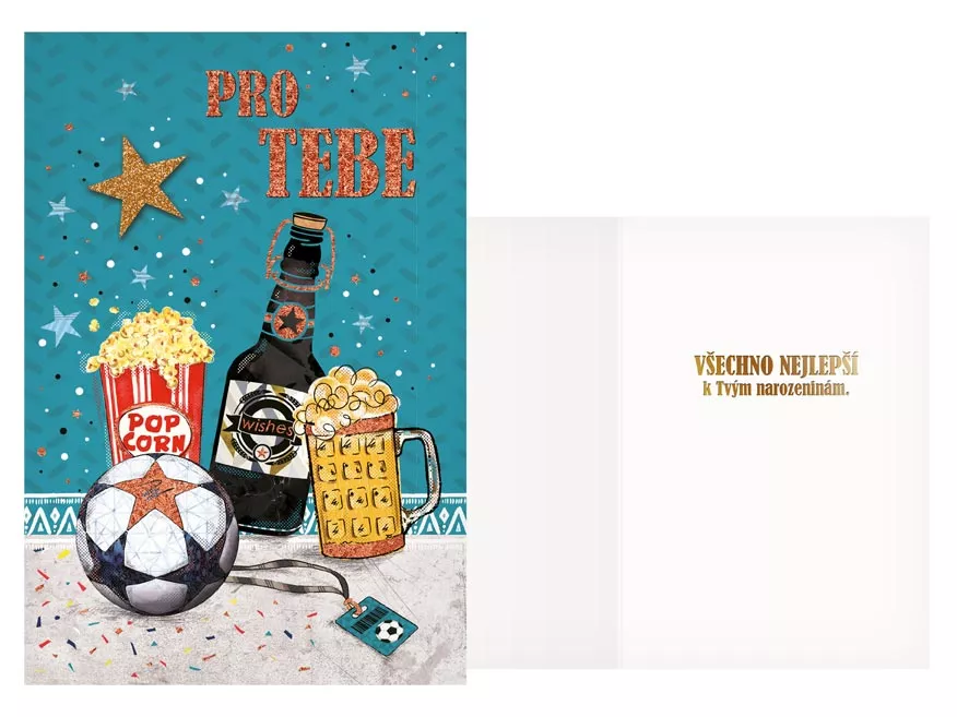 Přání srdečné mix - Pro tebe MFP paper s.r.o.