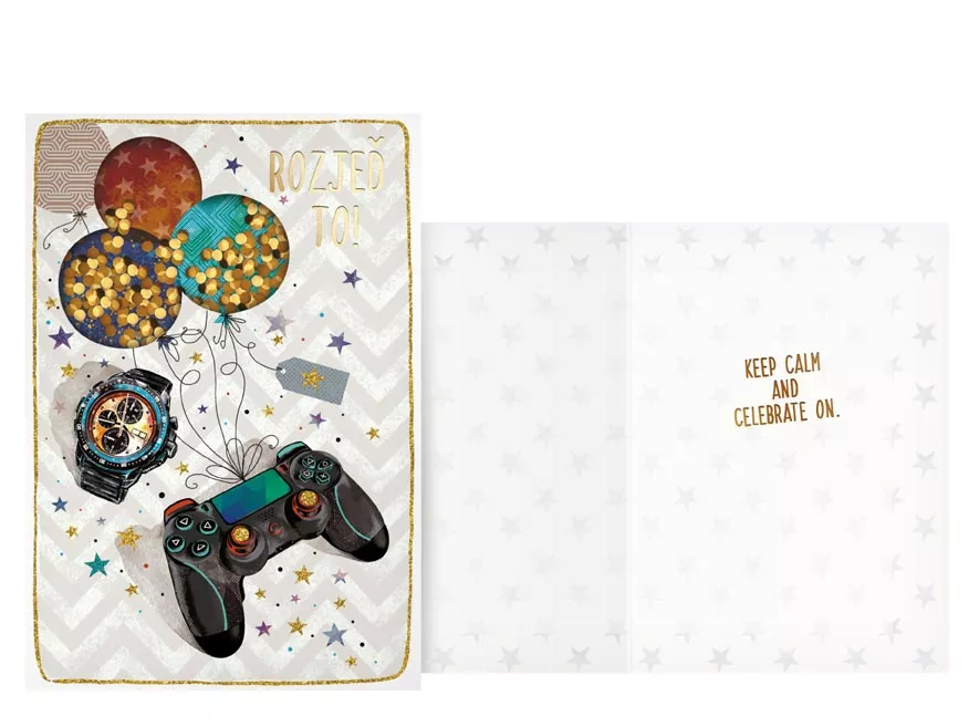 Přání srdečné mix - Rozjeď to! MFP paper s.r.o.