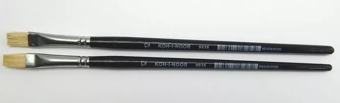 Štětec plochý č.12 KOH-I-NOOR Hardtmuth