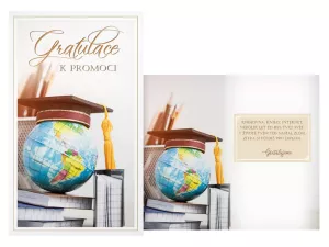 Přání k ukončení studia MFP paper s.r.o.