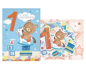 Přání dětské s čísly MFP paper s.r.o.