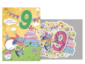 Přání dětské s čísly MFP paper s.r.o.