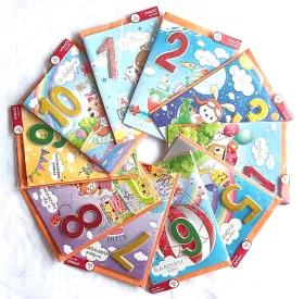 Přání dětské s čísly