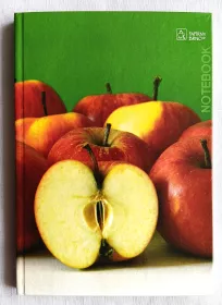 Záznamová kniha A5, mix Papírny Brno