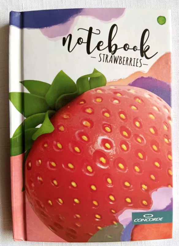 Záznamová kniha A6, Volf - jahoda Concorde