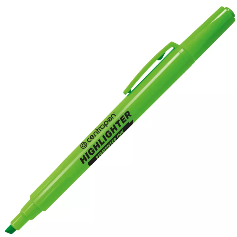 Zvýrazňovač 8722 - zelený CENTROPEN
