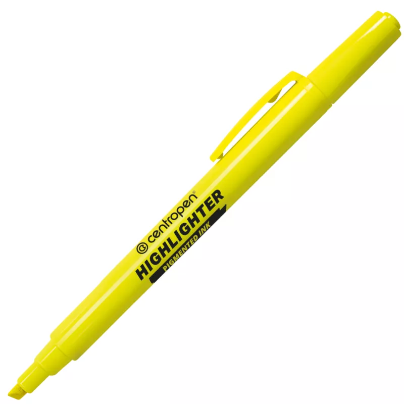 Zvýrazňovač 8722 - žlutý CENTROPEN