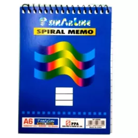 Blok spirálový A6 Blok spirálový A6