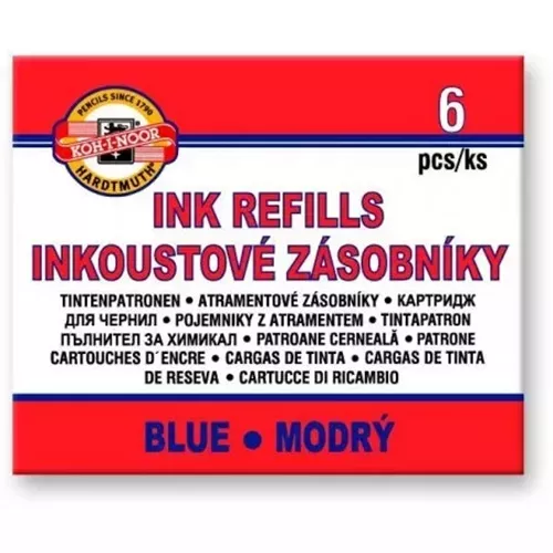 Bombičky 6 ks modré KOH-I-NOOR Hardtmuth