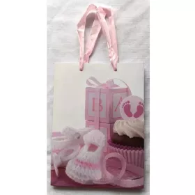 Dárková taška Baby 18 x 24 cm