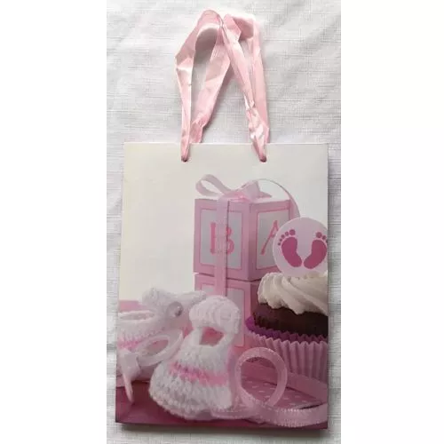 Dárková taška Baby 18 x 24 cm