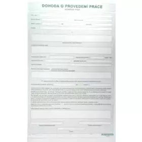 Dohoda o provedení práce