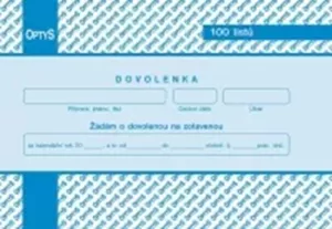 Dovolenka A6
