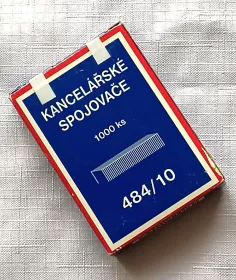 Drátky do sešívačky 484/10