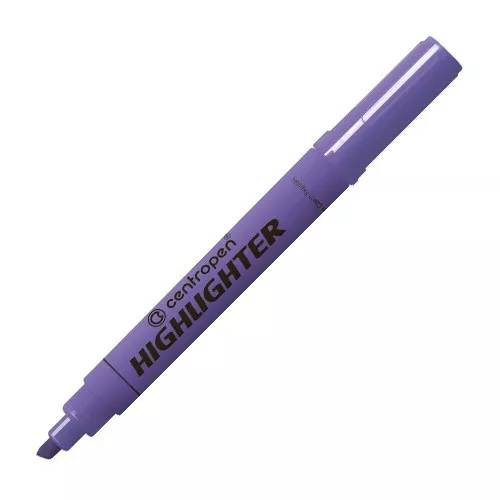 Zvýrazňovač 8552 - fialový CENTROPEN