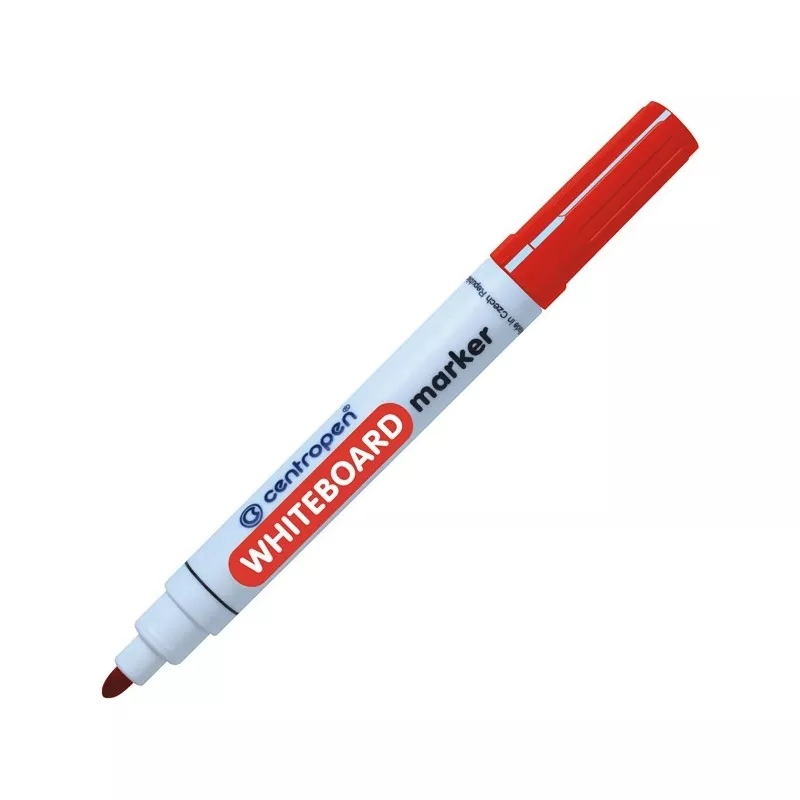 Popisovač white board 8559 - červený CENTROPEN