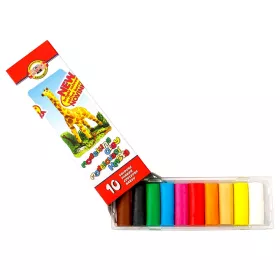 Modelovací hmota 10 ks KOH - I -NOOR Hardtmuth