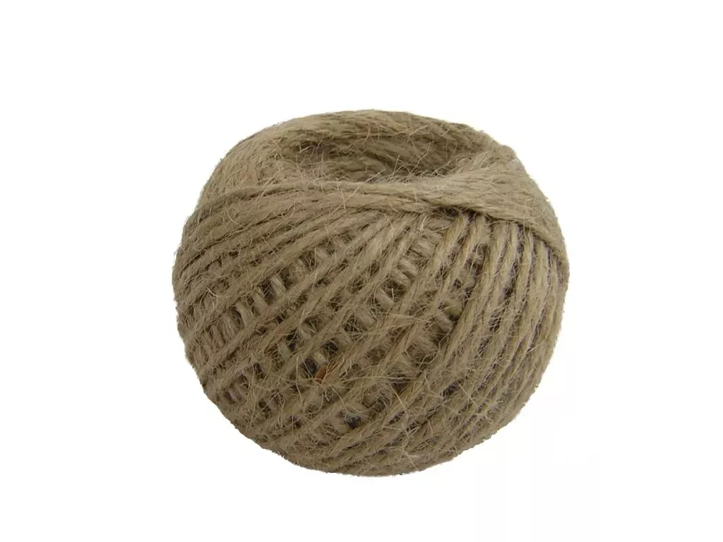 Jutový motouz 500x3 tex, 100 g JUTA a.s.
