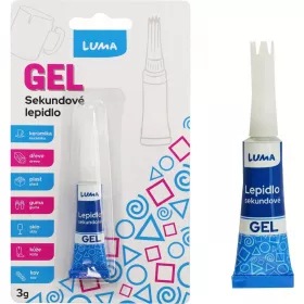 Lepidlo sekundové gelové 3 g