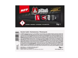 Lepidlo sekundové Pitbull 3 g