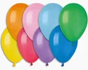 Nafukovací balonky mix barev Nafukovací balonky mix barev