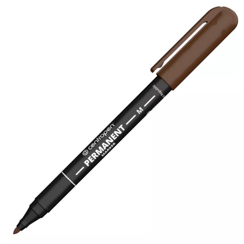 Permanentní popisovač 2846 - hnědý CENTROPEN