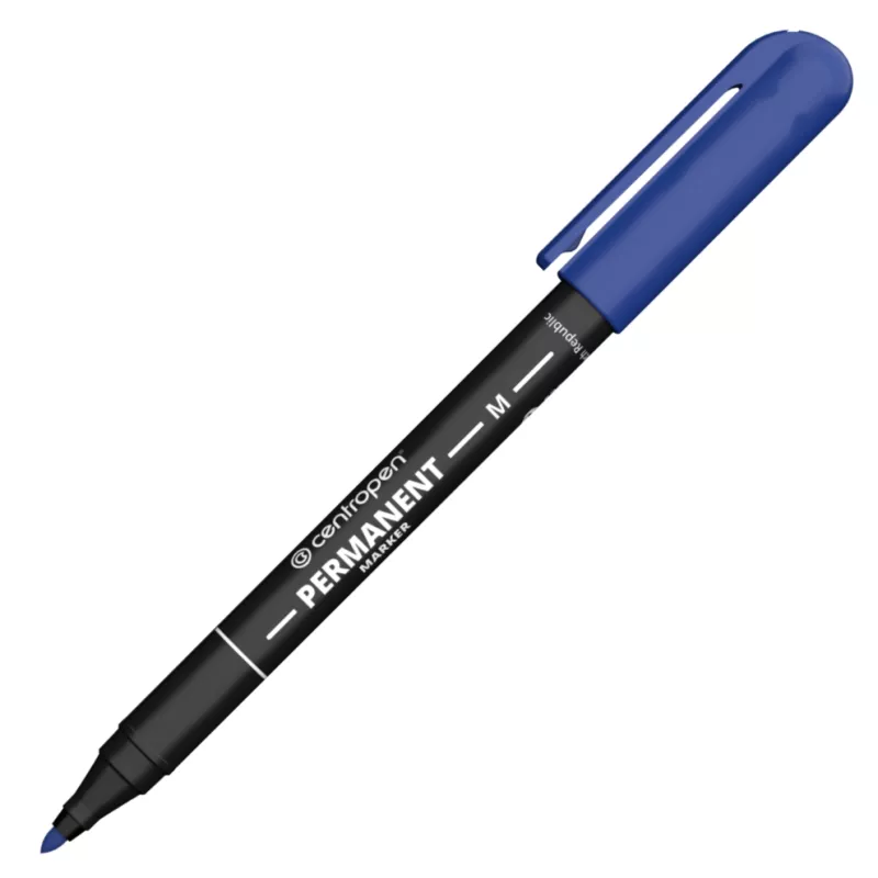 Permanentní popisovač 2846 - modrý CENTROPEN