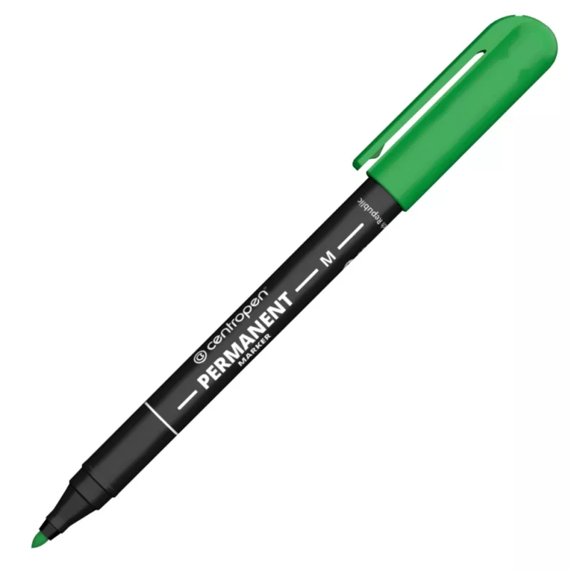 Permanentní popisovač 2846 - zelený CENTROPEN