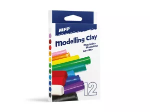 Modelovací hmota 12 ks