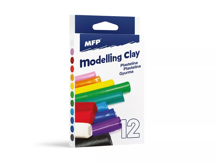 Modelovací hmota 12 ks MFP paper s.r.o.