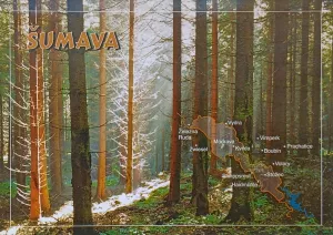 Pohlednice Šumava