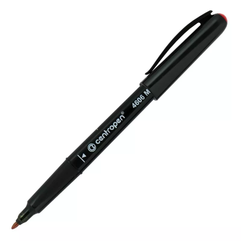 Popisovač CD/DVD/BD pen 4606 M - červený CENTROPEN