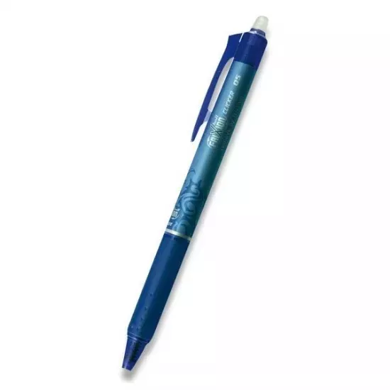 Kuličkové pero Frixion Clicker - modrá 0,5 Pilot