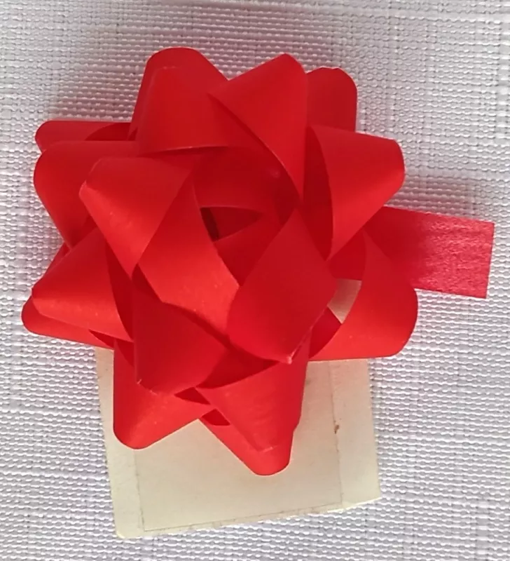 Rozeta 3,5 cm - červená Alvarak