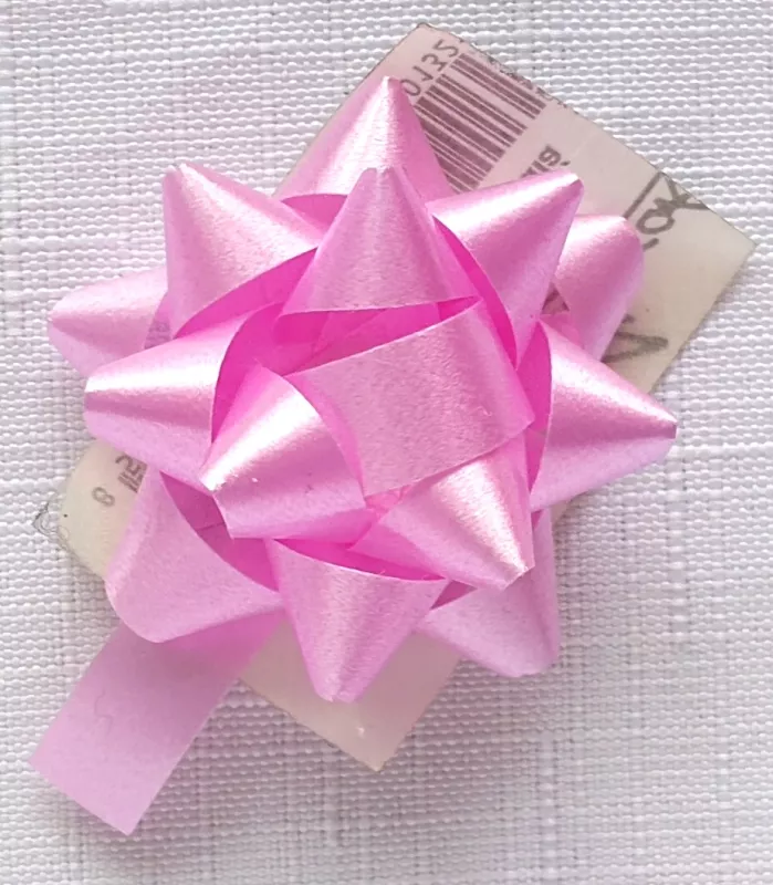 Rozeta 3 cm - světle růžová Alvarak