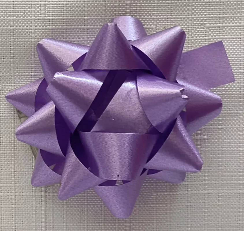 Rozeta 4,5 cm - fialová Alvarak
