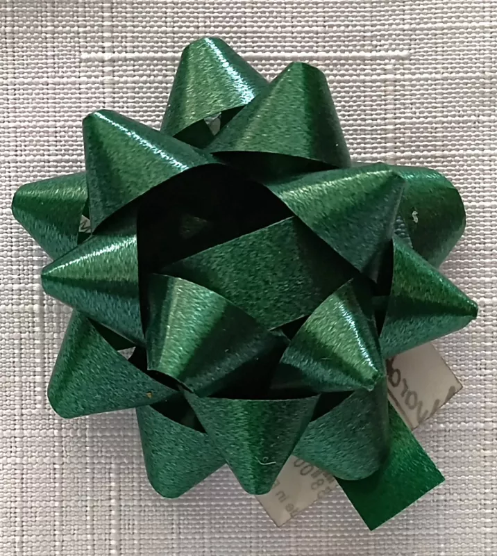 Rozeta 4,5 cm - zelená Alvarak