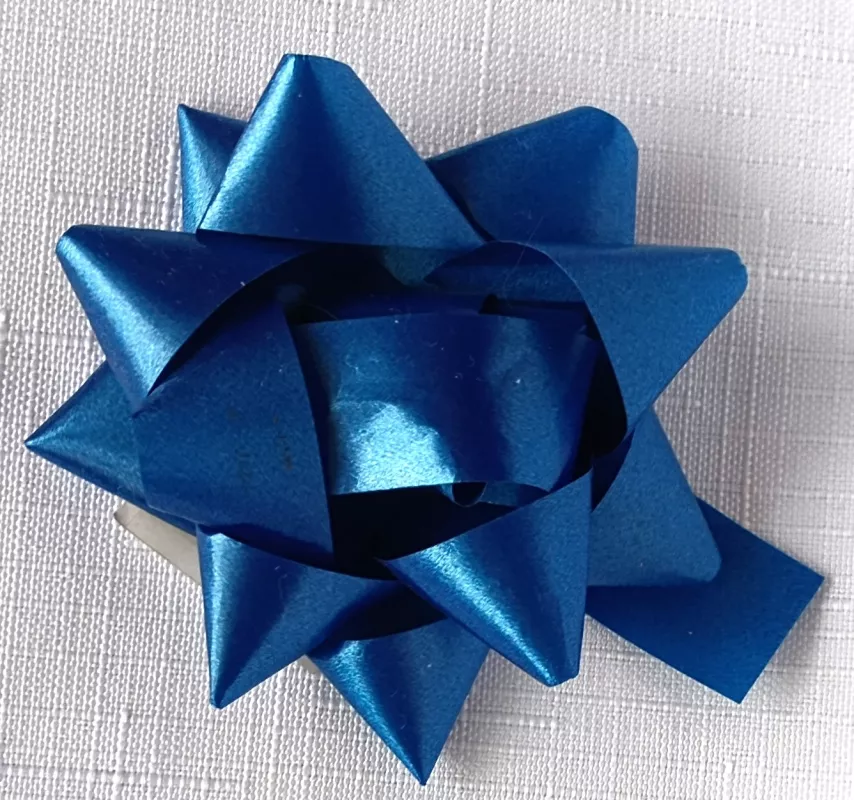 Rozeta 7 cm - tmavě modrá Alvarak