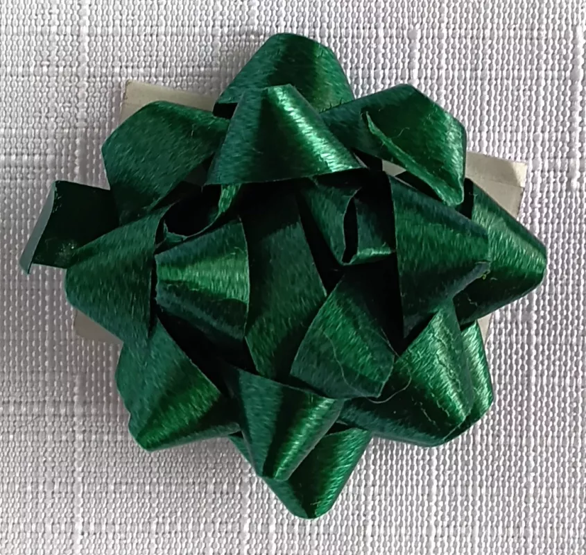 Rozeta 3,5 cm - tmavě zelená/lesk Alvarak