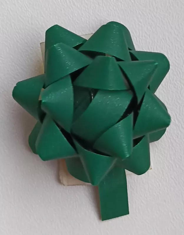 Rozeta 3,5 cm - tmavě zelená Alvarak