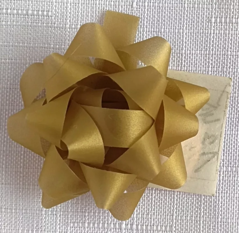 Rozeta 3,5 cm - zlatá/mat Alvarak